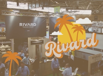 RIVARD prolonge l'été à Pollutec 