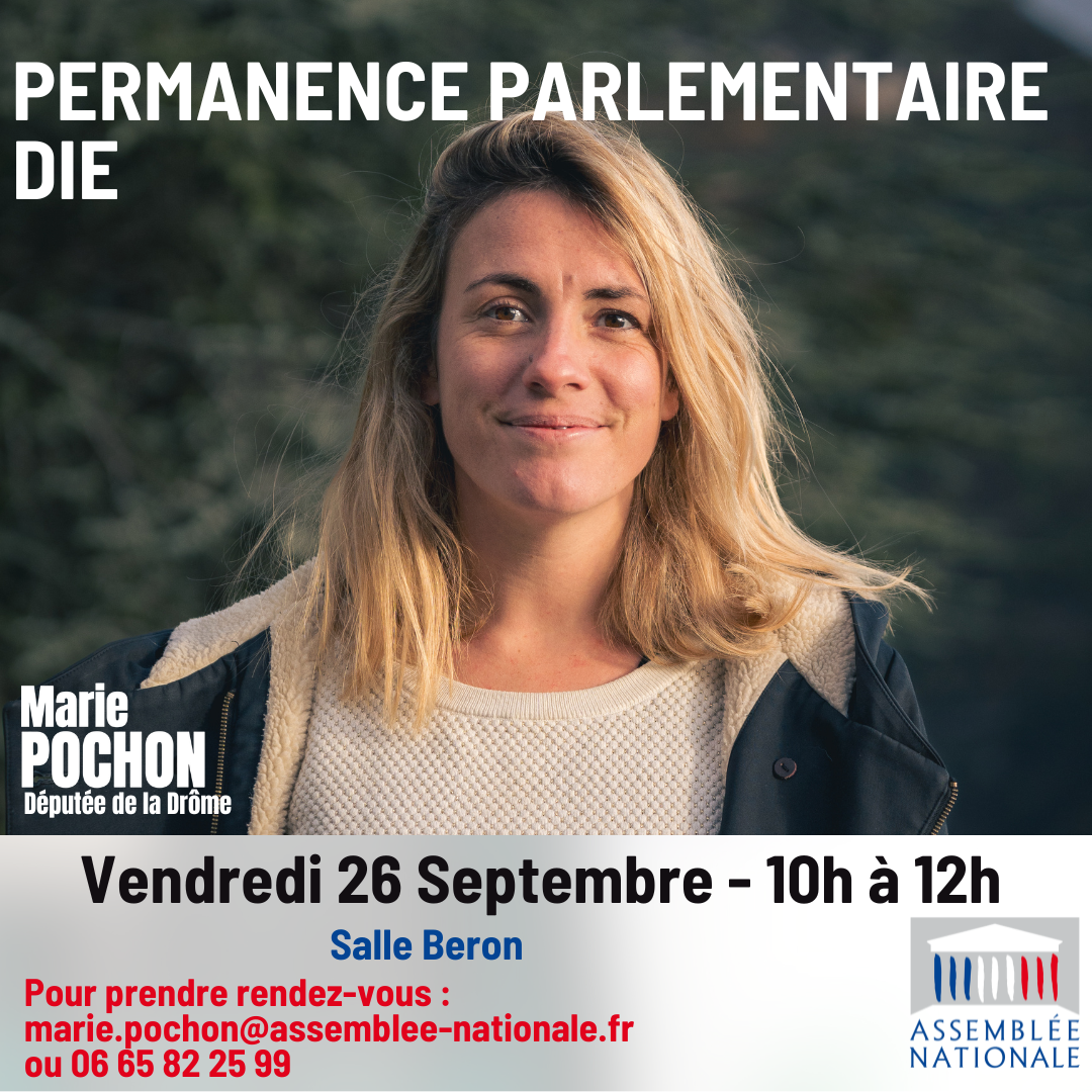 Permanence Députée 