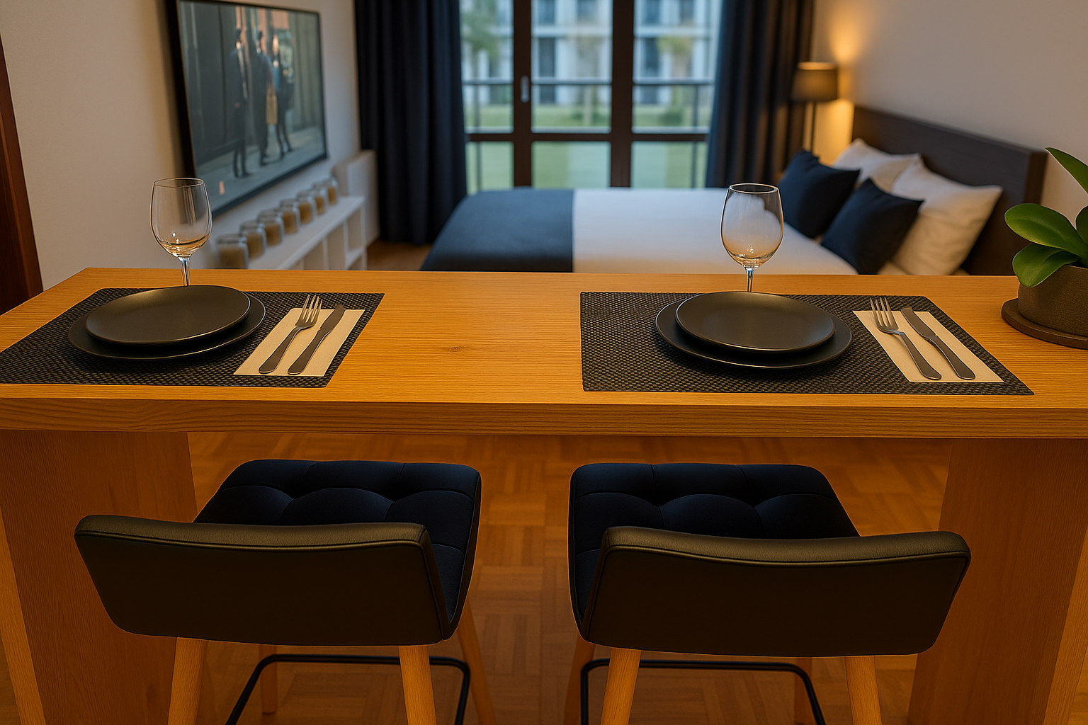 Repas concivial Airbnb Toulouse