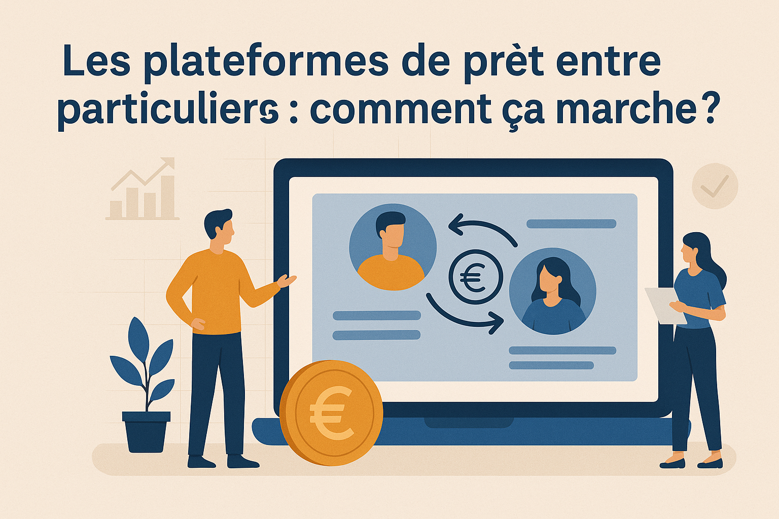 Les plateformes de prêt entre particuliers : comment ça marche ?