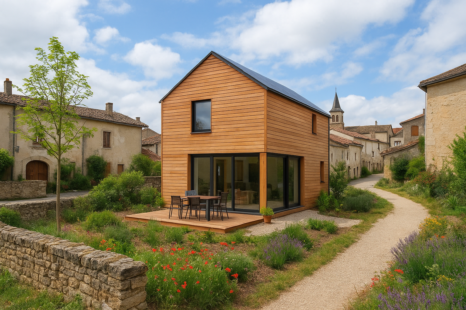 Rapide, performante et écoresponsable, la construction en bois ?