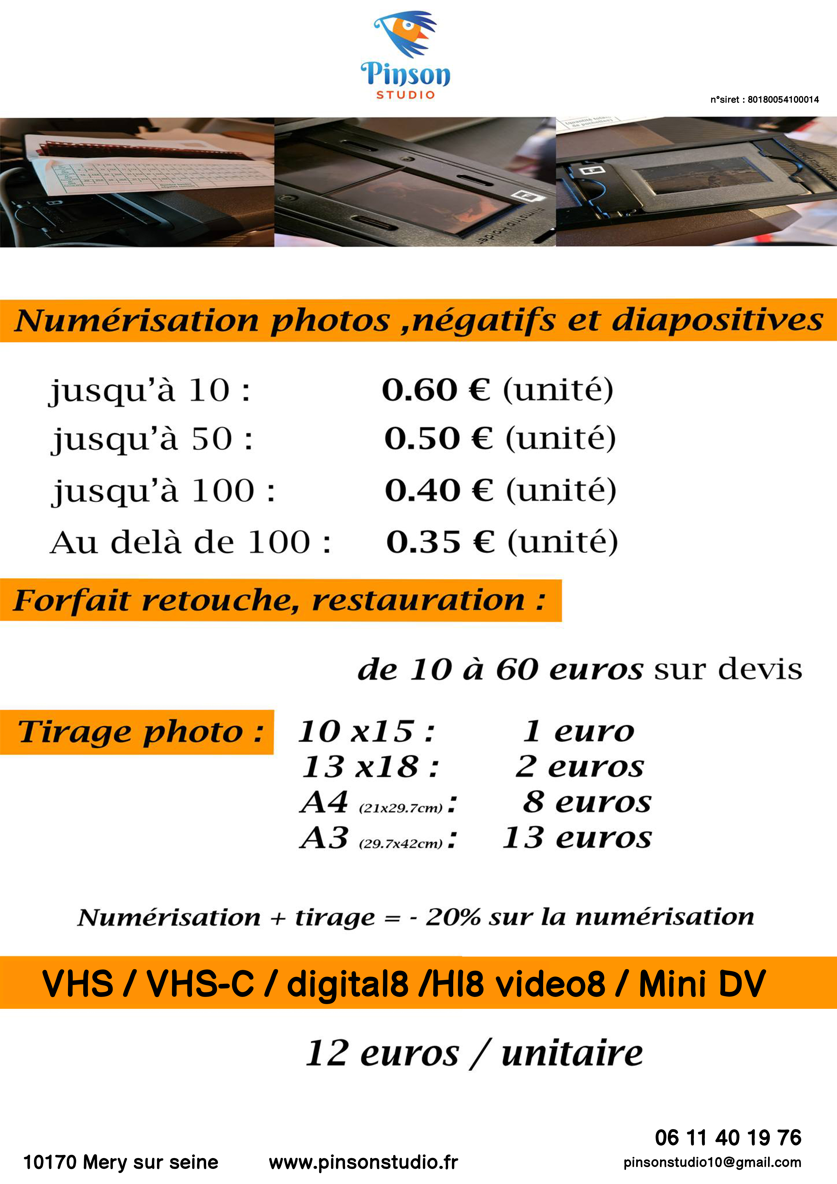 Numerisation