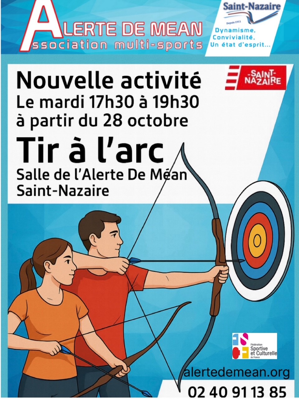 Flyer-tire-a-l-arc
