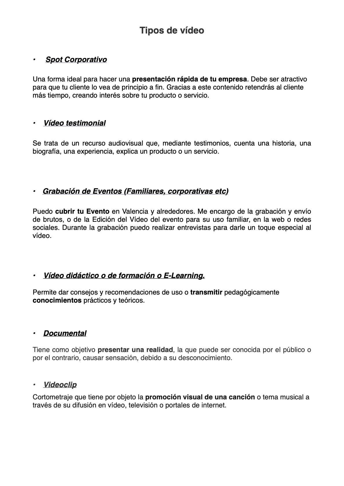 Precios-Videos-Mestre-Films-3