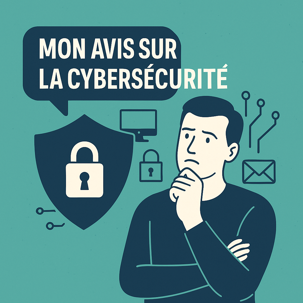 Mon avis sur la cybersécurité aujourd’hui