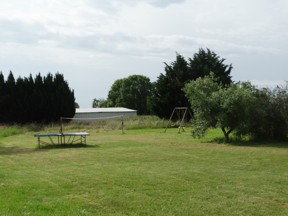 Terrain pingpong balancoire