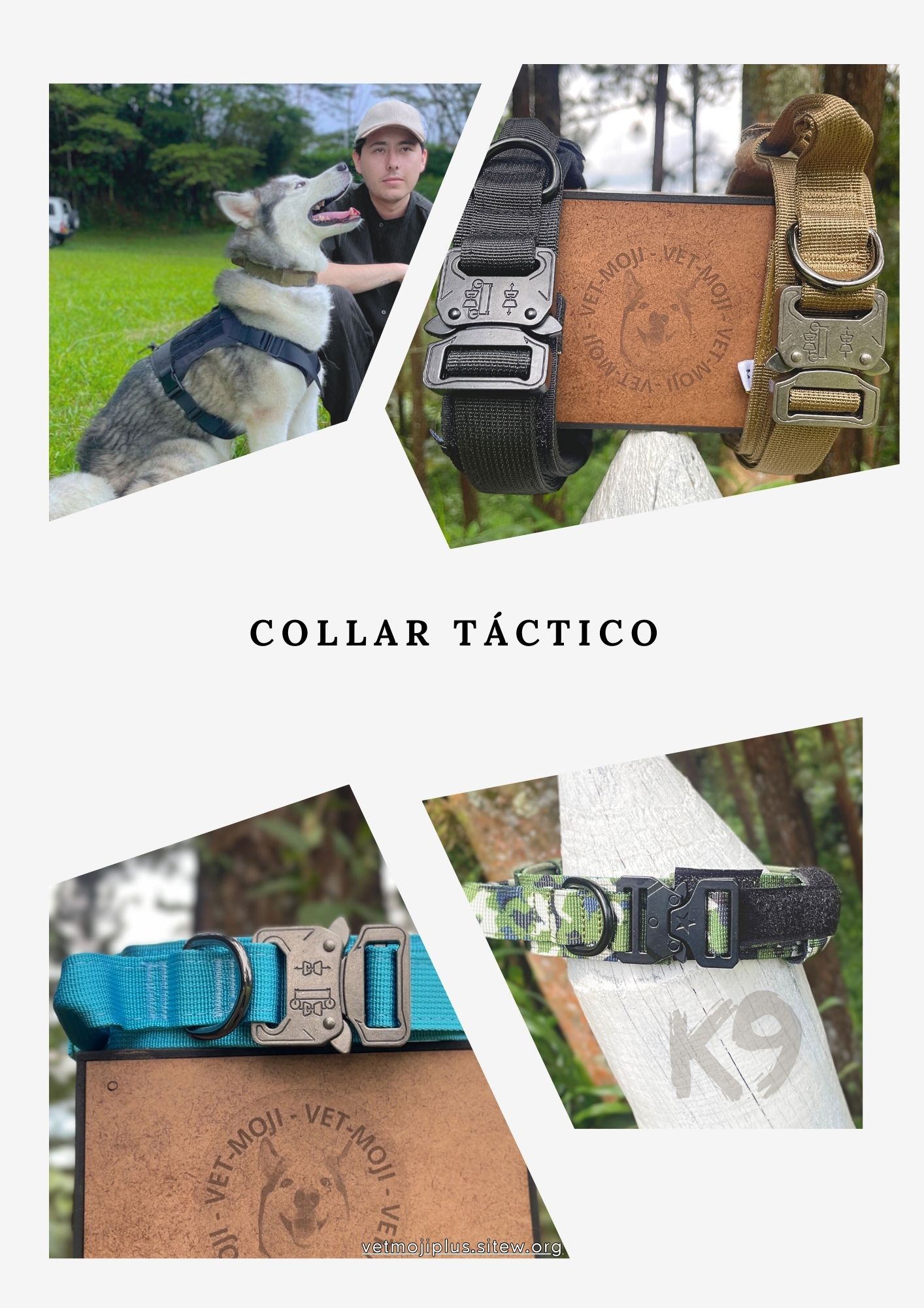 Documento a4 redes sociales marketing plantilla fotos moderno negrita gris