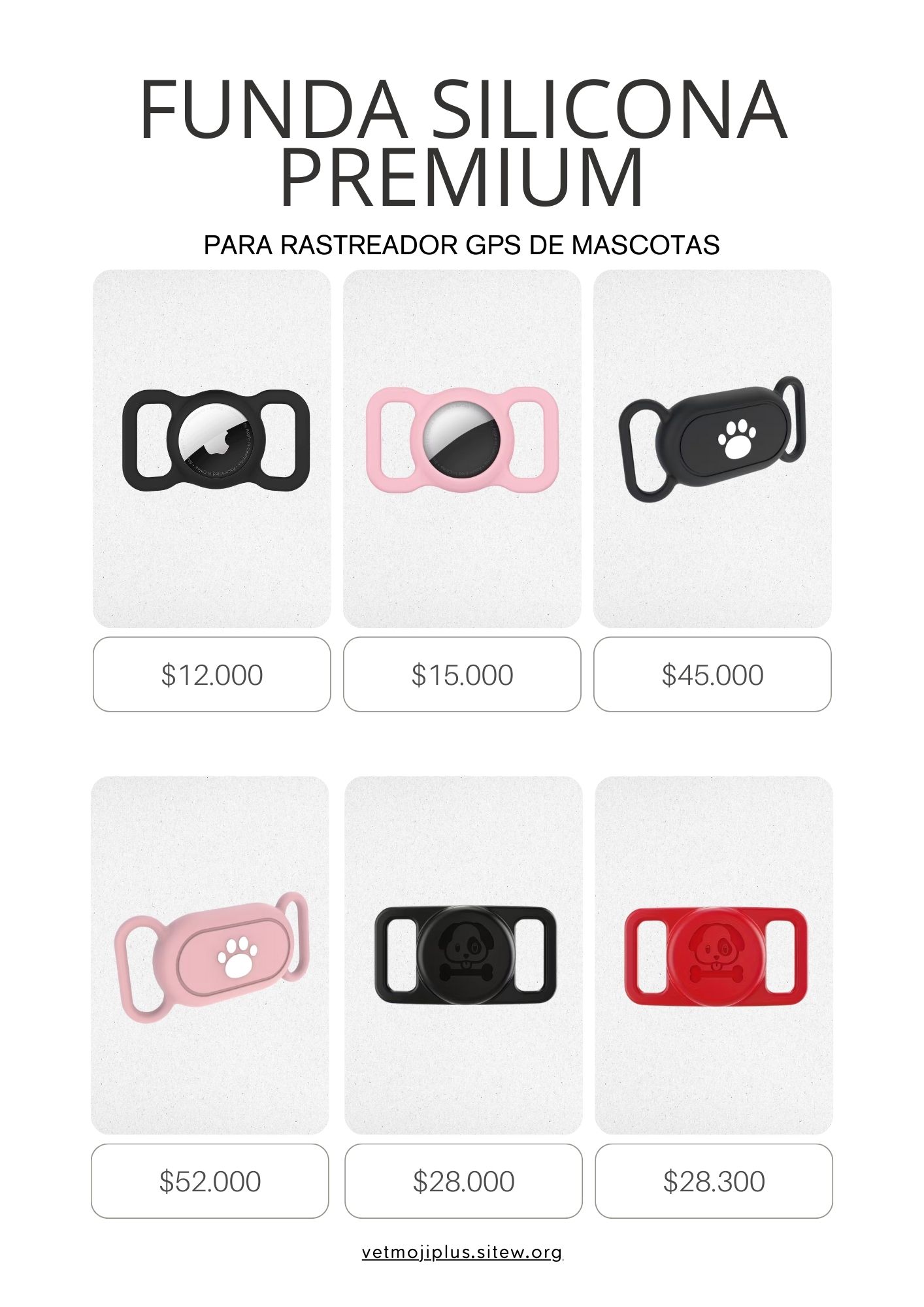 Documento a4 redes sociales marketing plantilla fotos moderno negrita gris 54 