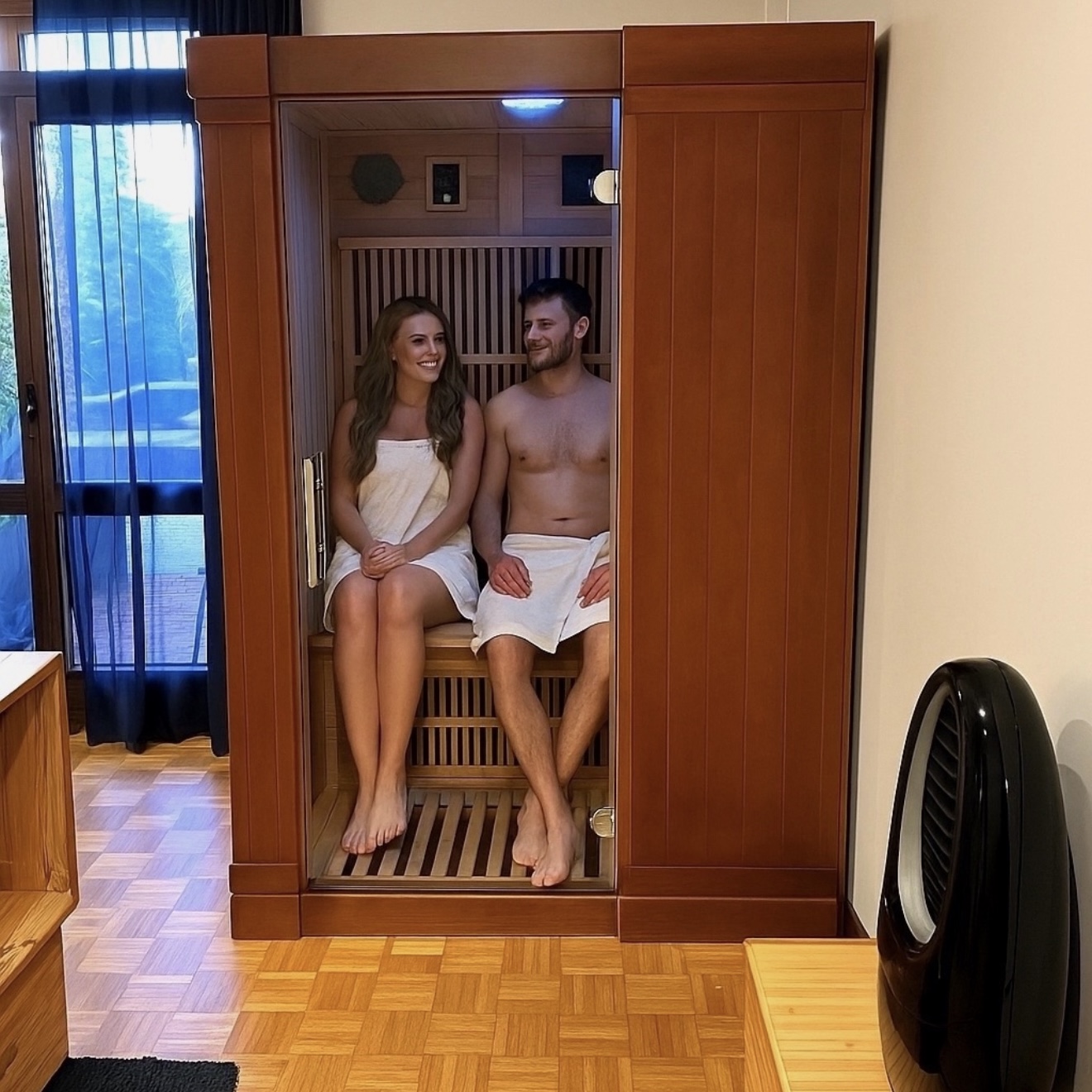 Sauna infrarouge duo ou solo