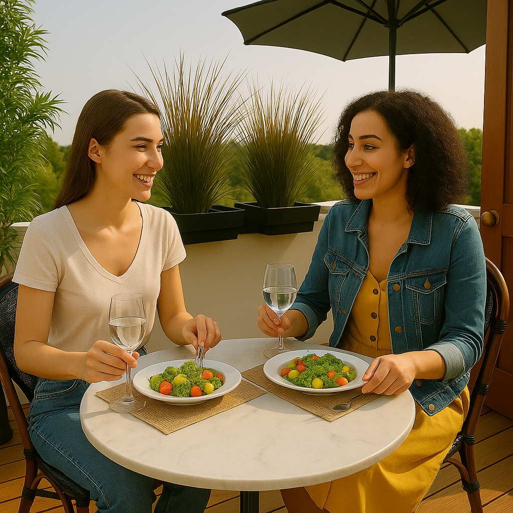 Instants gourmands Toulouse Airbnb 