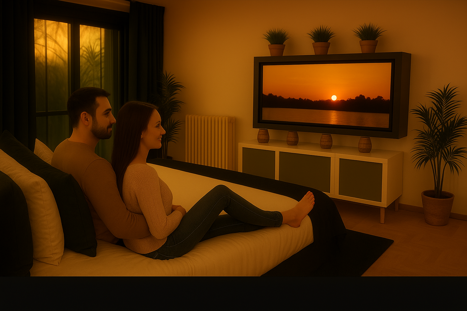 Soirée chaleureuse Airbnb Toulouse réservation 