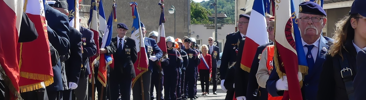 À Chevillon, l’hommage aux porte-drapeaux et à nos anciens combattants