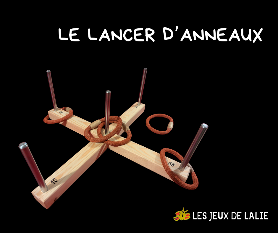 Le lancer d anneaux