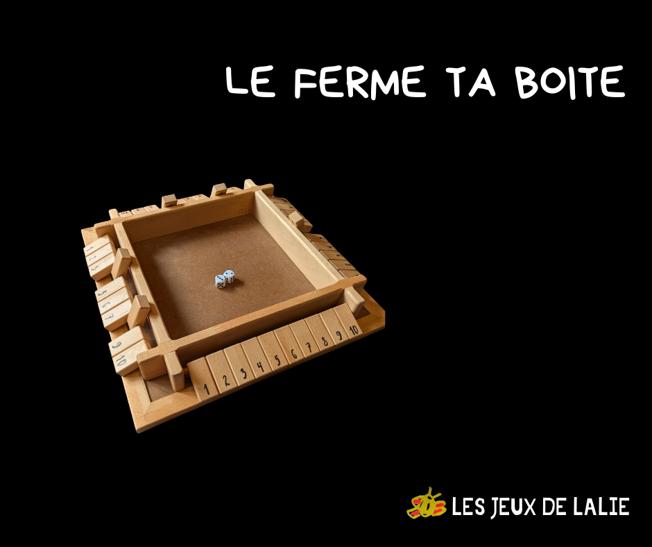 Le ferme ta boite