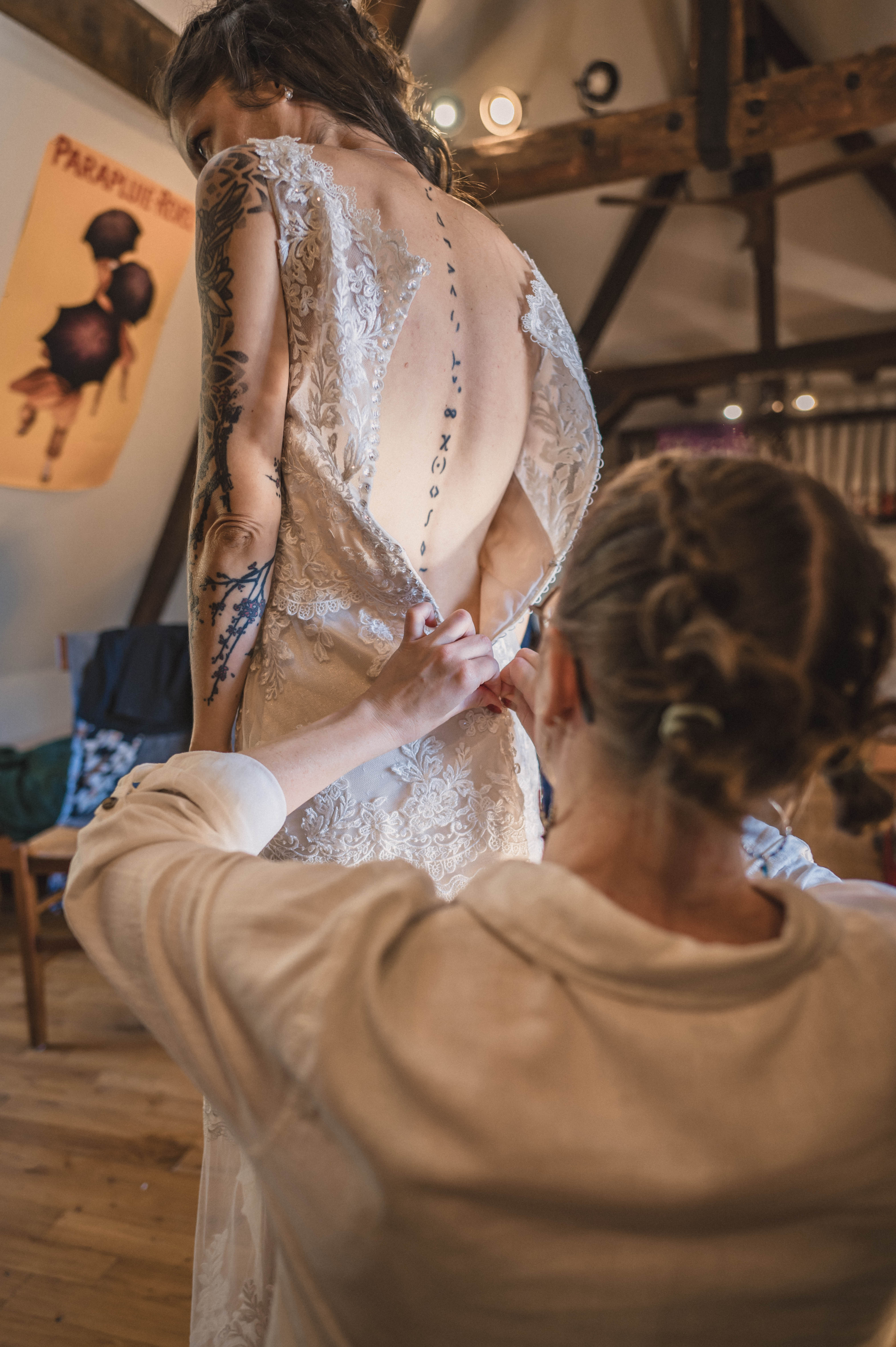 Gite de villenoue photo mariage