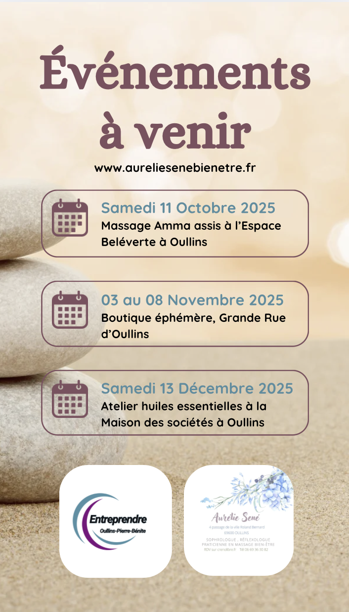 À vos agendas !