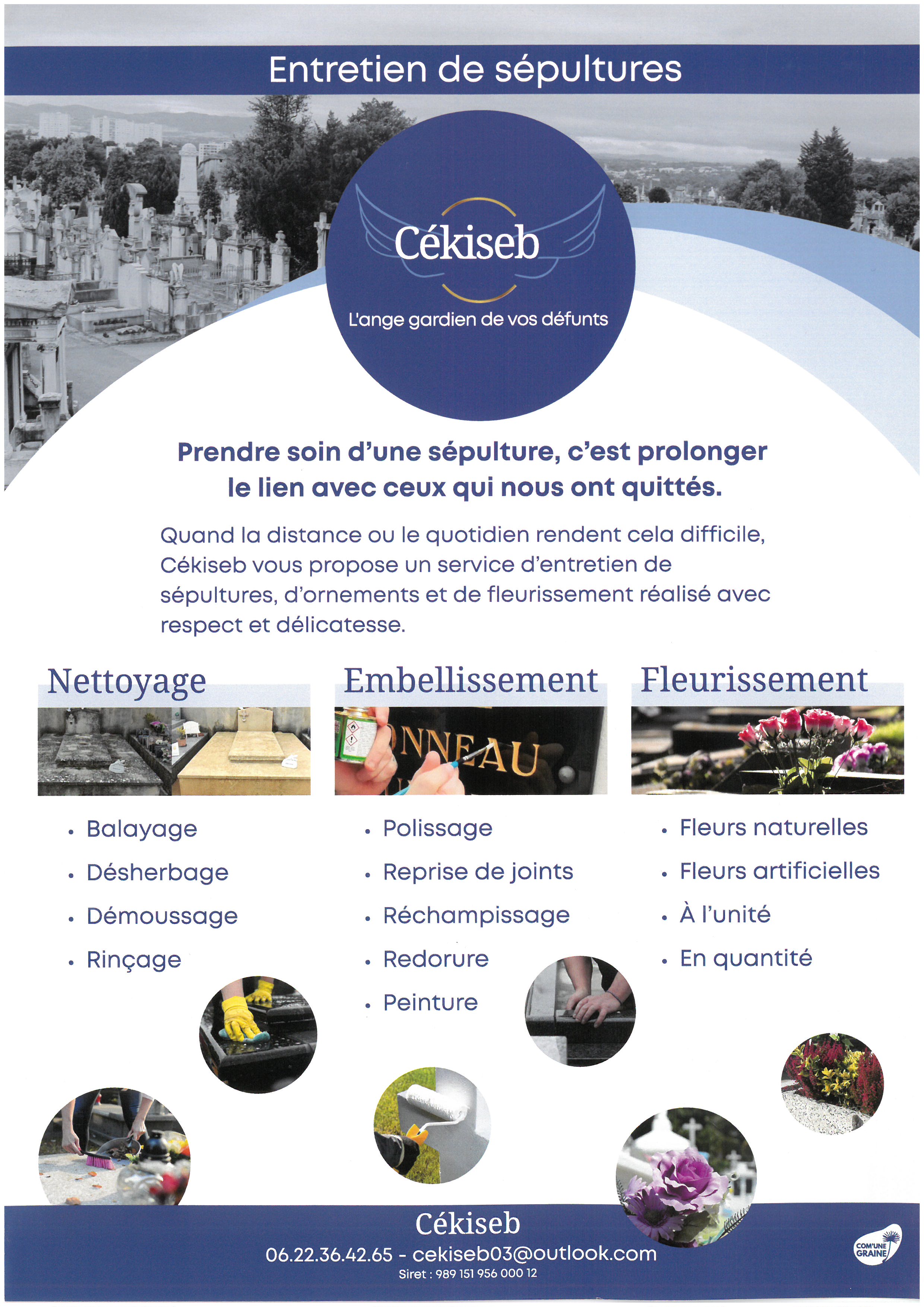 Entretien-sepultures