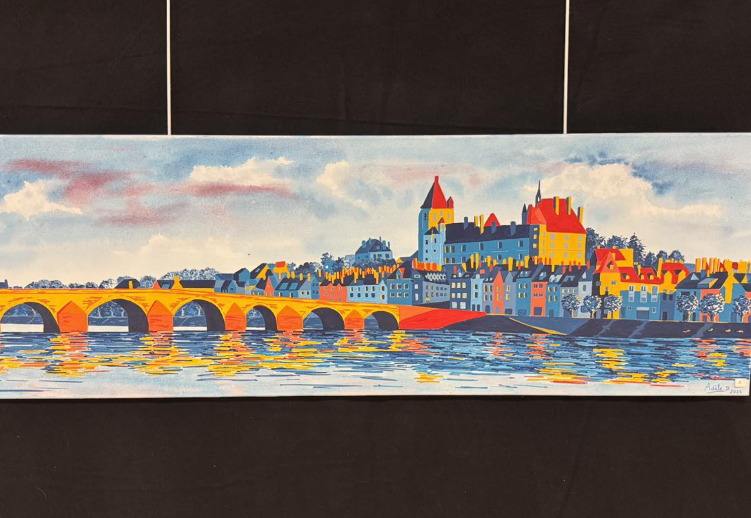 SALON D’ART A OUZOUER-SUR-LOIRE