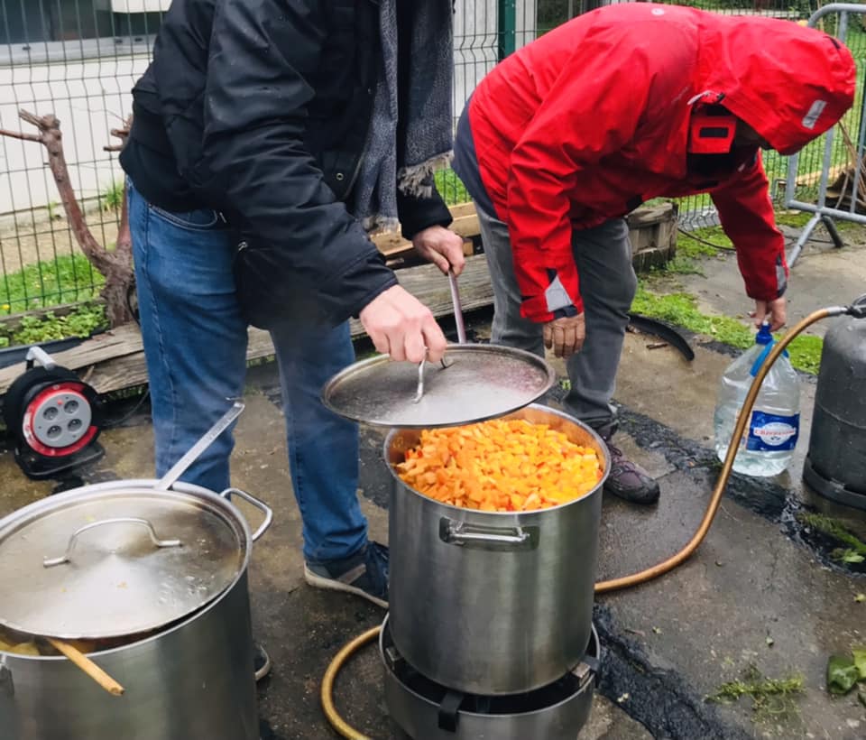 Soupe-potiron