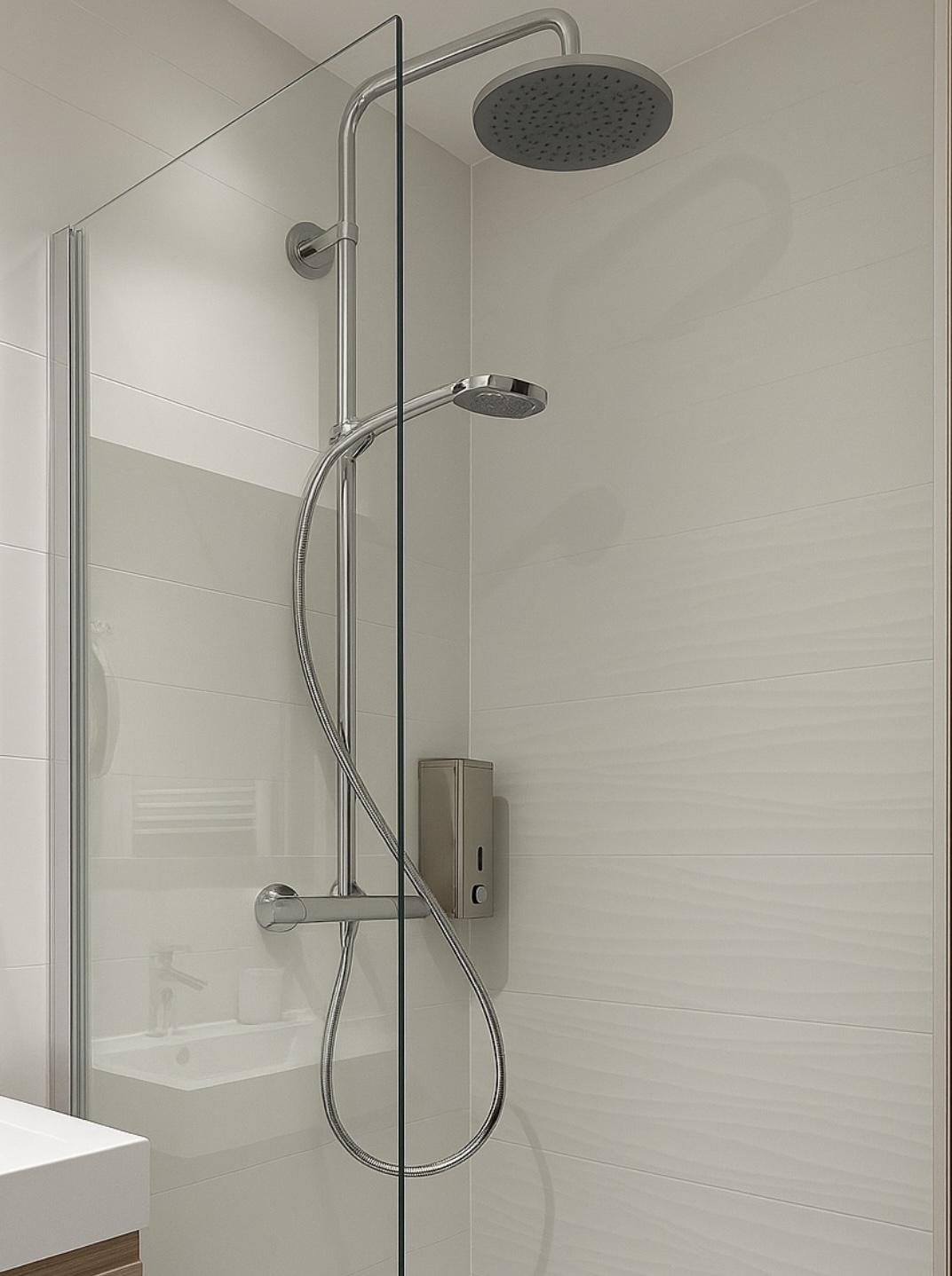 Douche relaxante Airbnb Toulouse