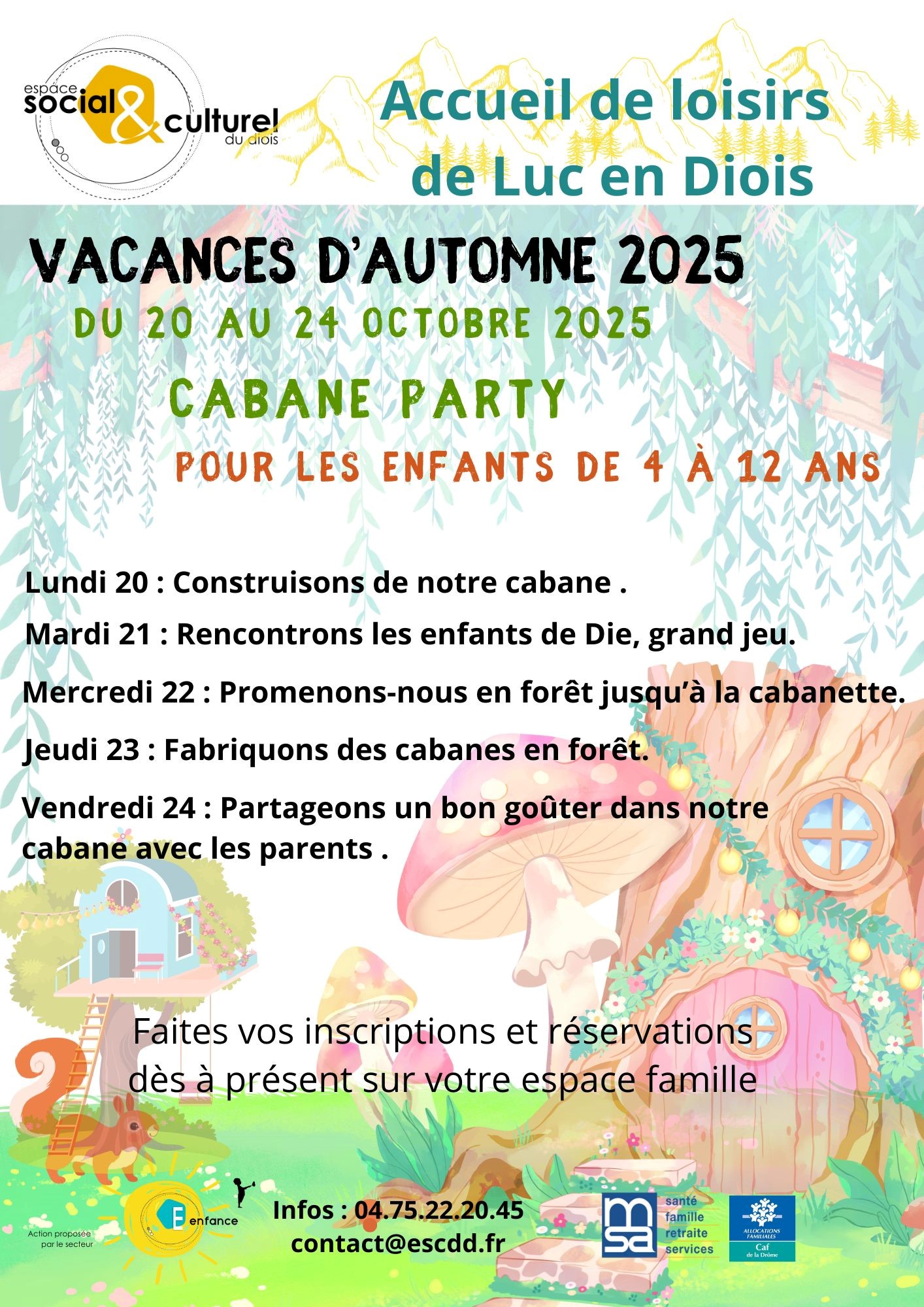 ESCDD affiche-automne