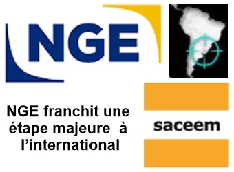 NGE conquiert l’Amérique du Sud