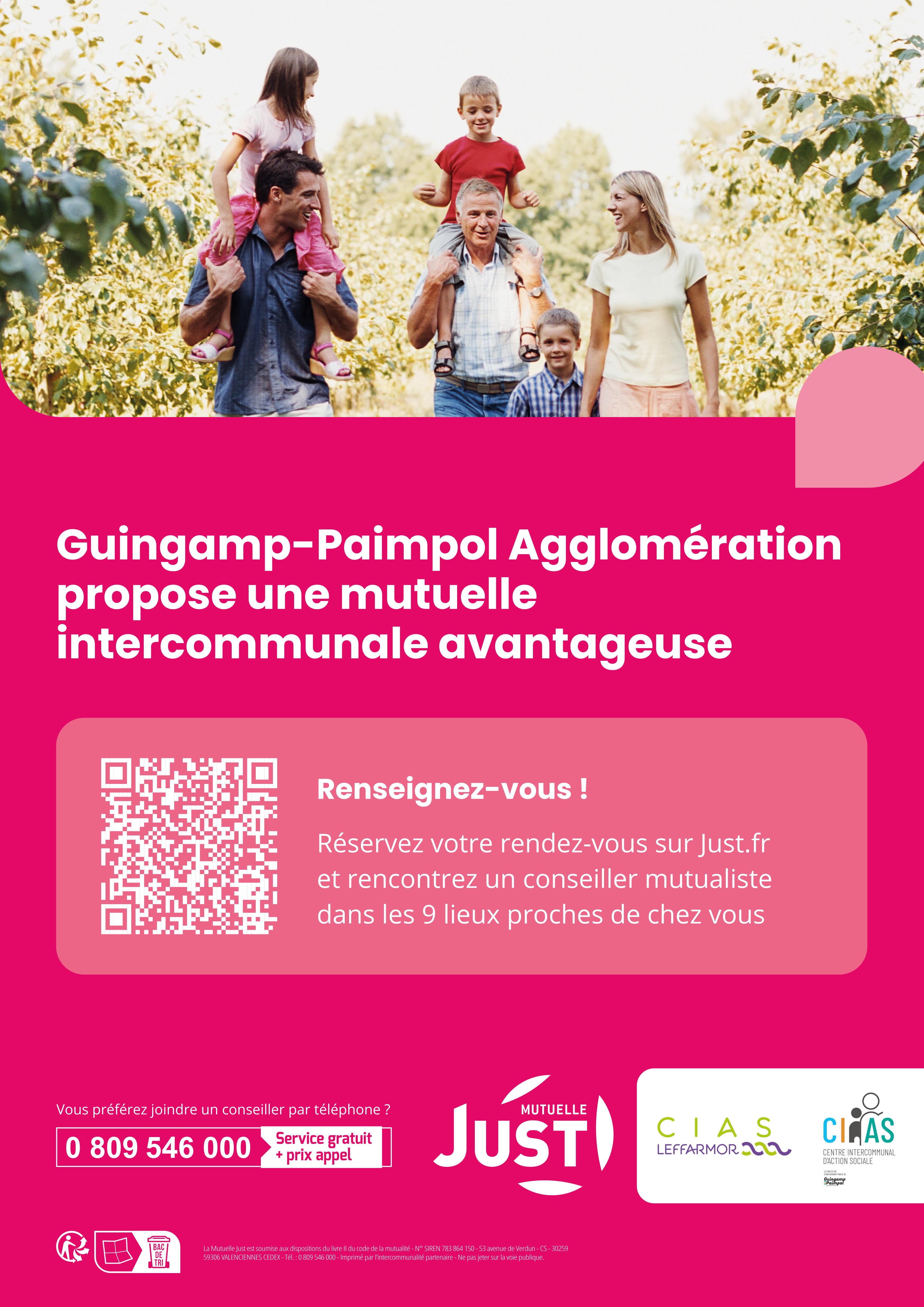 Affiches permanences