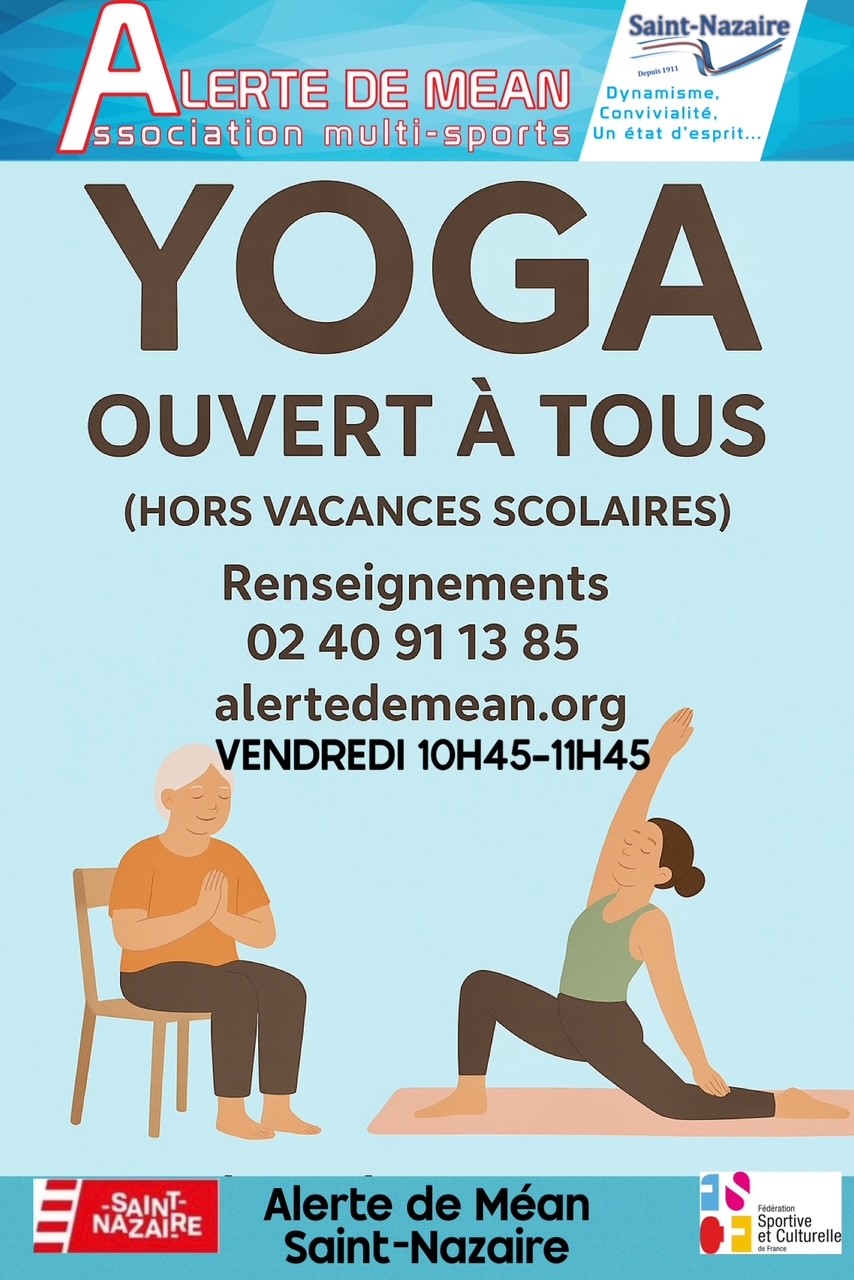 Flyer-Yoga