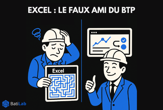 Des milliers d’entreprises du BTP font encore leurs devis et factures… avec Excel