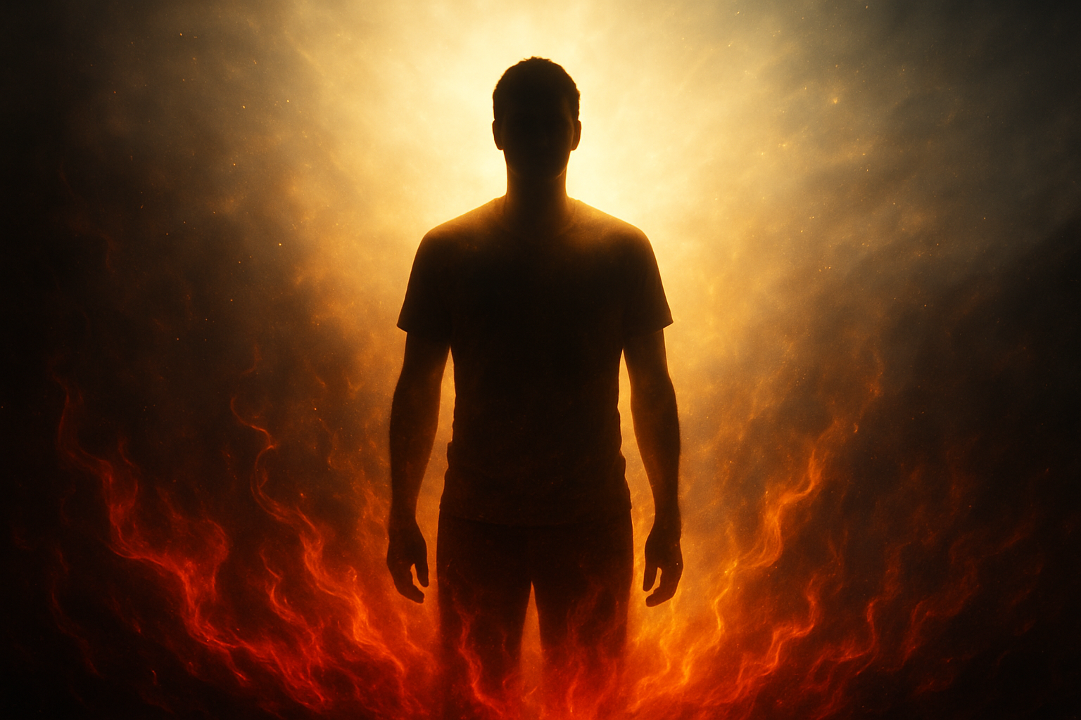 N'éteins pas ce feu en toi, il est ton énergie vitale