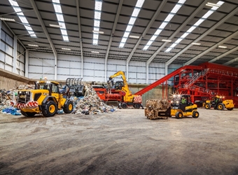 JCB dévoile ses solutions