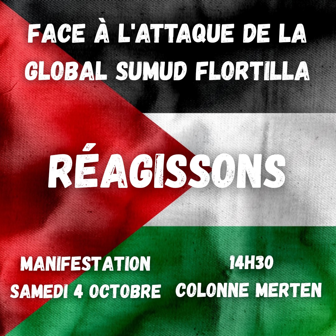 ATTAQUE DE LA FLOTILLE POUR GAZA