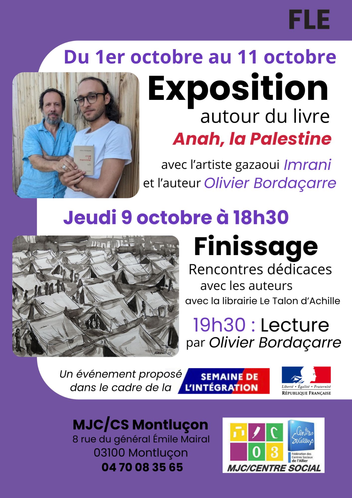 Flyer anah palestine 9oct