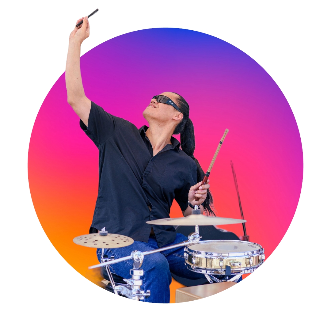 Ludovic UFFLER-FLORES - Batteur et webmaster Kamatedrums