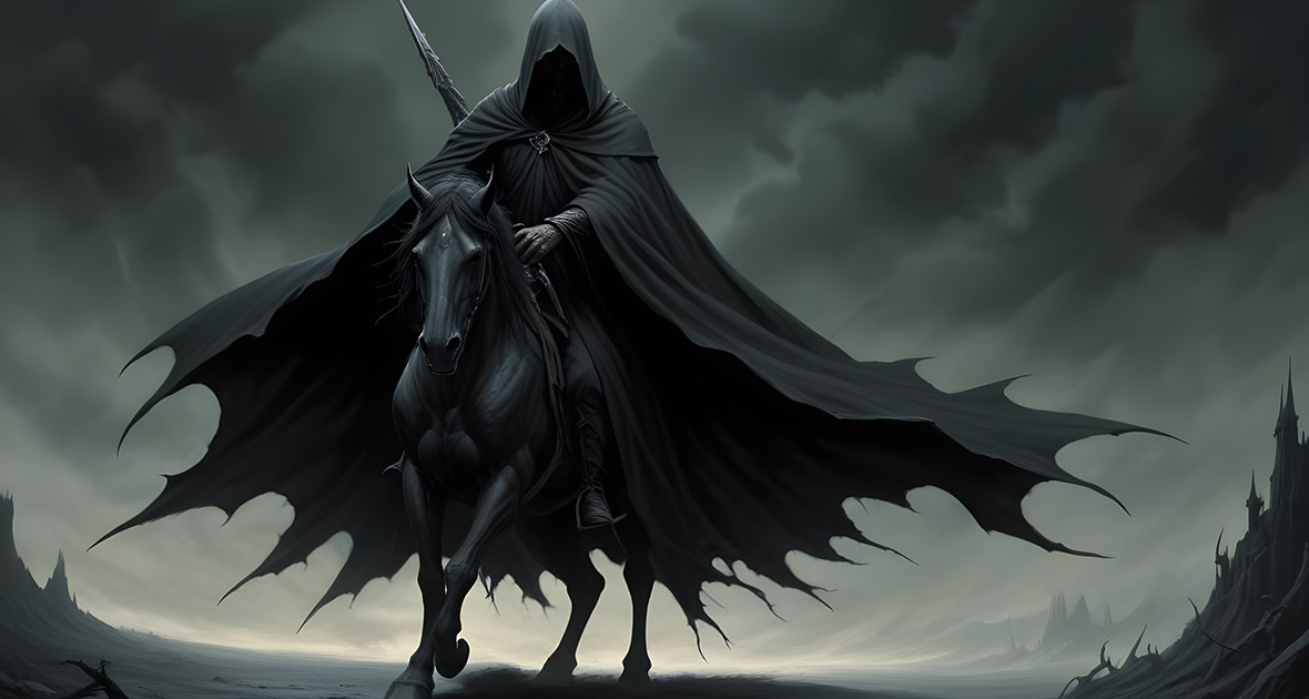 Die dunklen reiter von mittelerde die nazgul und ihre geschichte