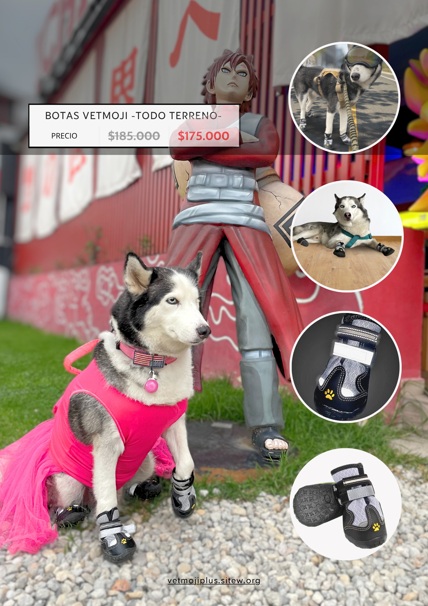 Documento a4 redes sociales marketing plantilla fotos moderno negrita gris 57 