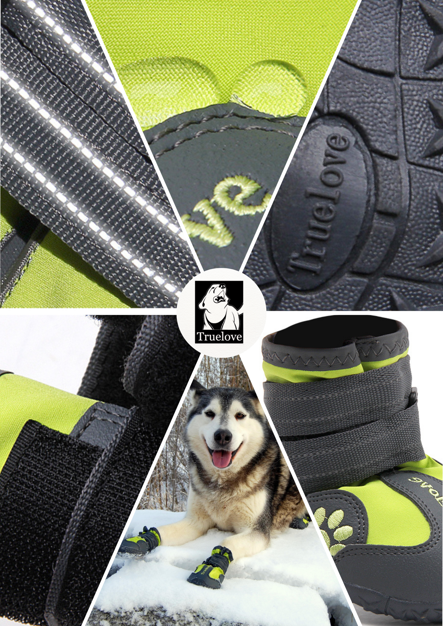 Documento a4 redes sociales marketing plantilla fotos moderno negrita gris 61 