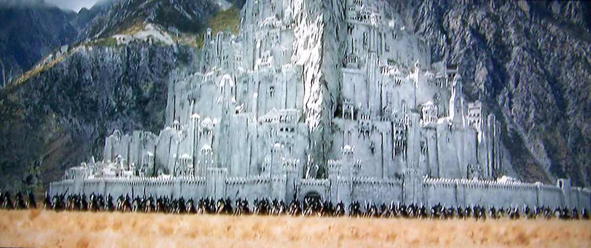 Minas tirith photo 03