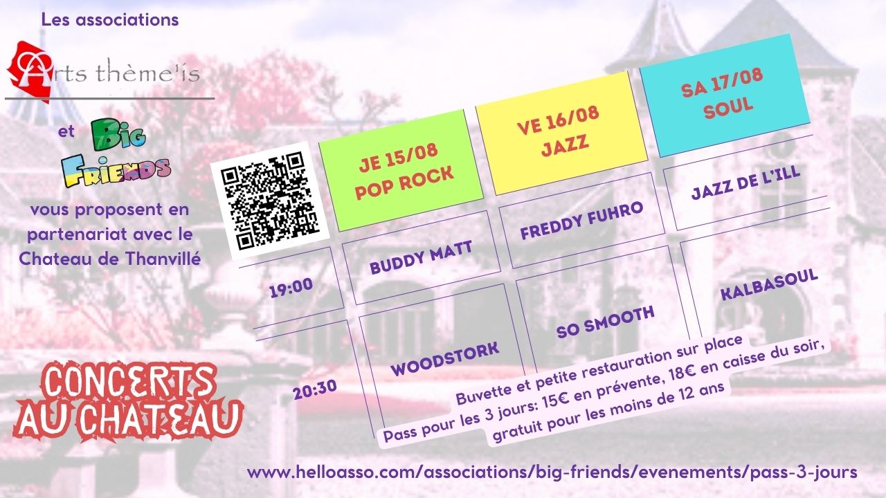 Concerts au Château