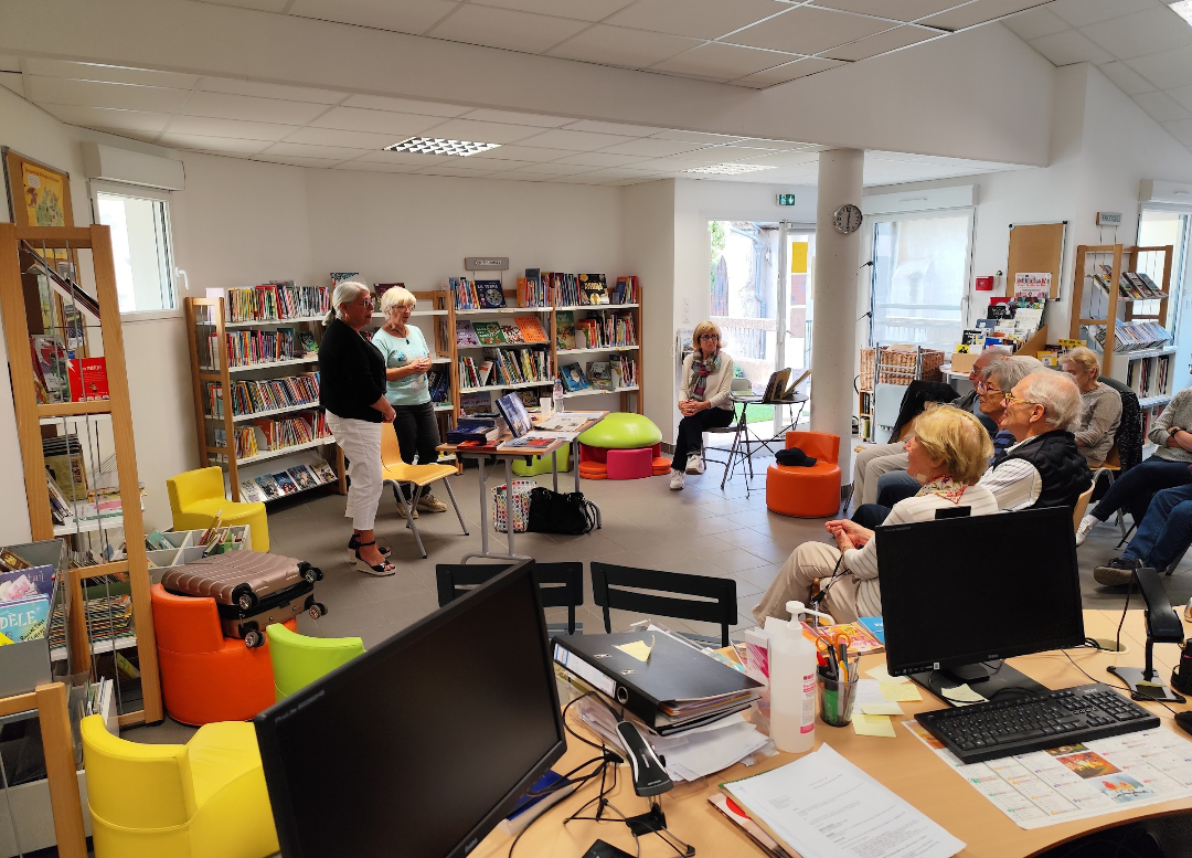 Conférence à la bibliothèque