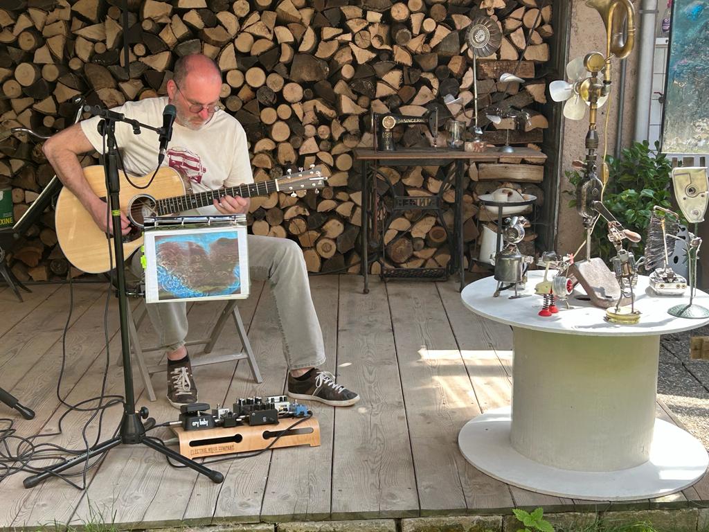 BIG OLIVE ARTIST - Zic & Recycl'Art