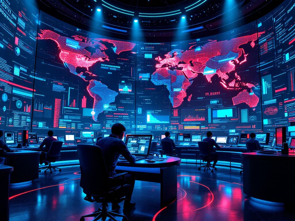 La cyberguerre une guerre sans frontières