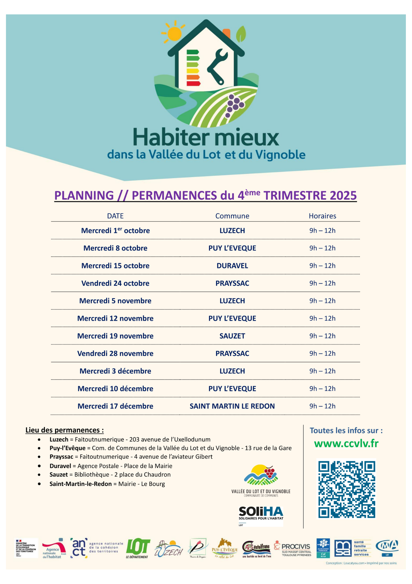 Planning A4 4emeTrimestre2025