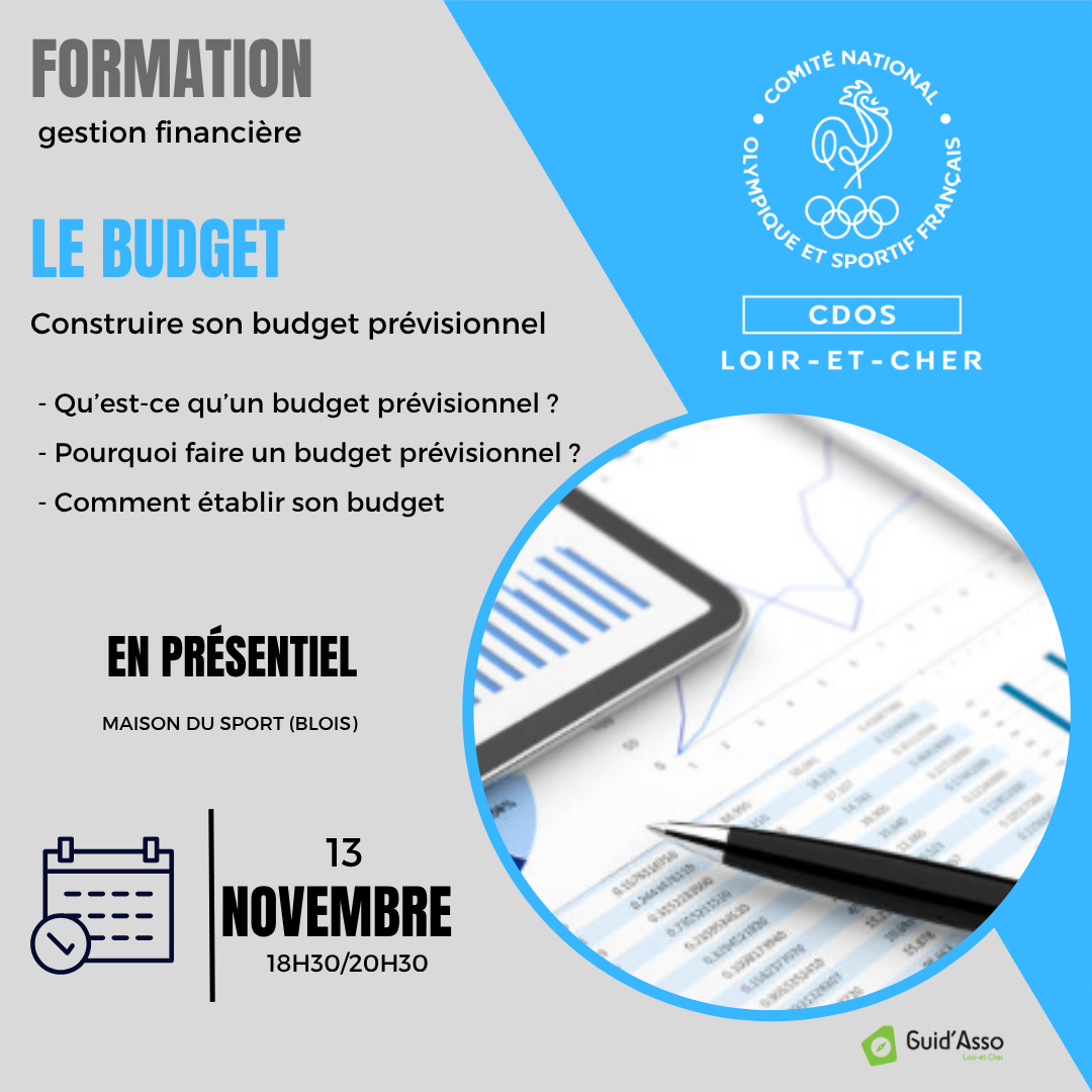 Formation budget previsionnel