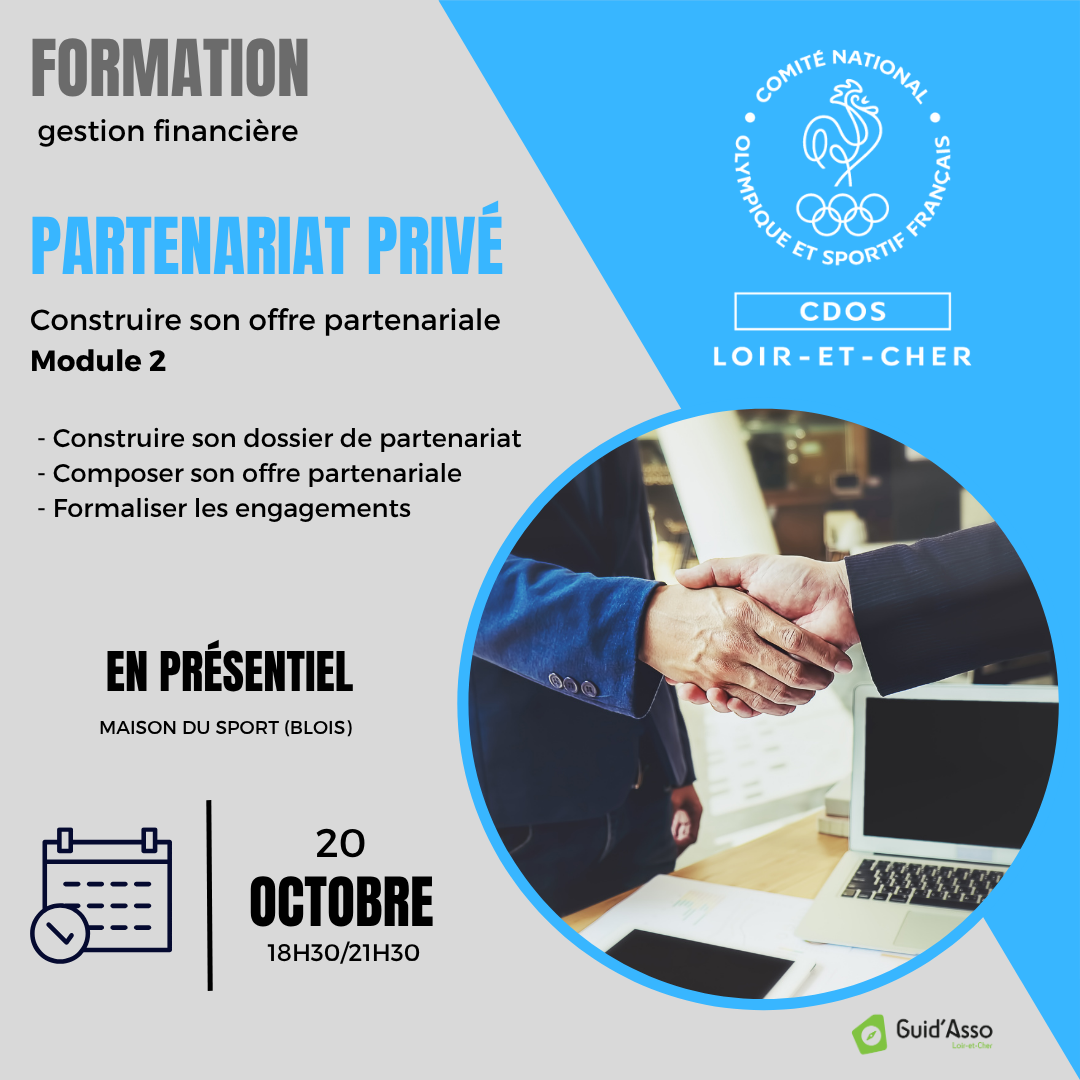 Formation partenariat mod 2 