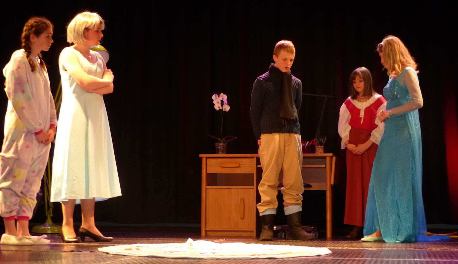 Le harcelement scolaire mis en scene photo l alsace daniele martin 1578591266