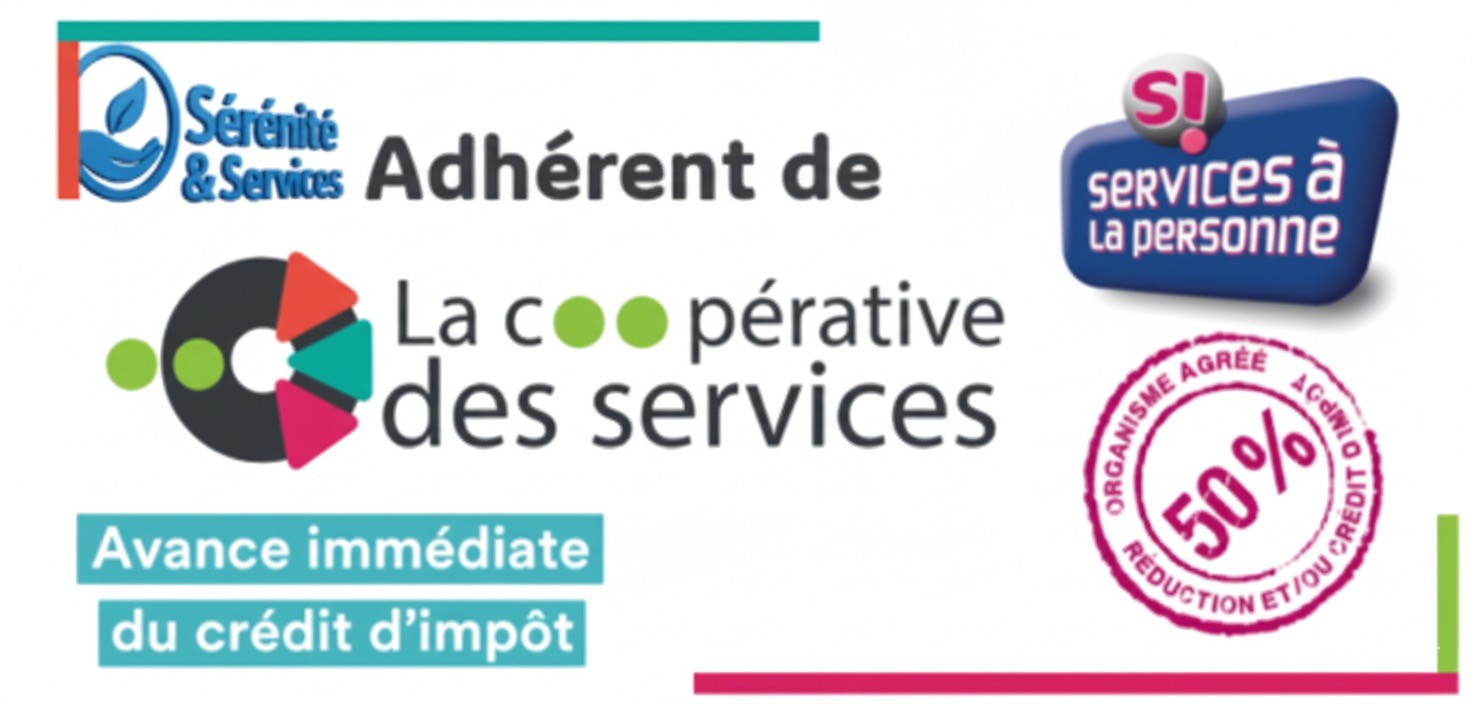 Sérénité et services Chambéry adhérent aà la coopérative des services 