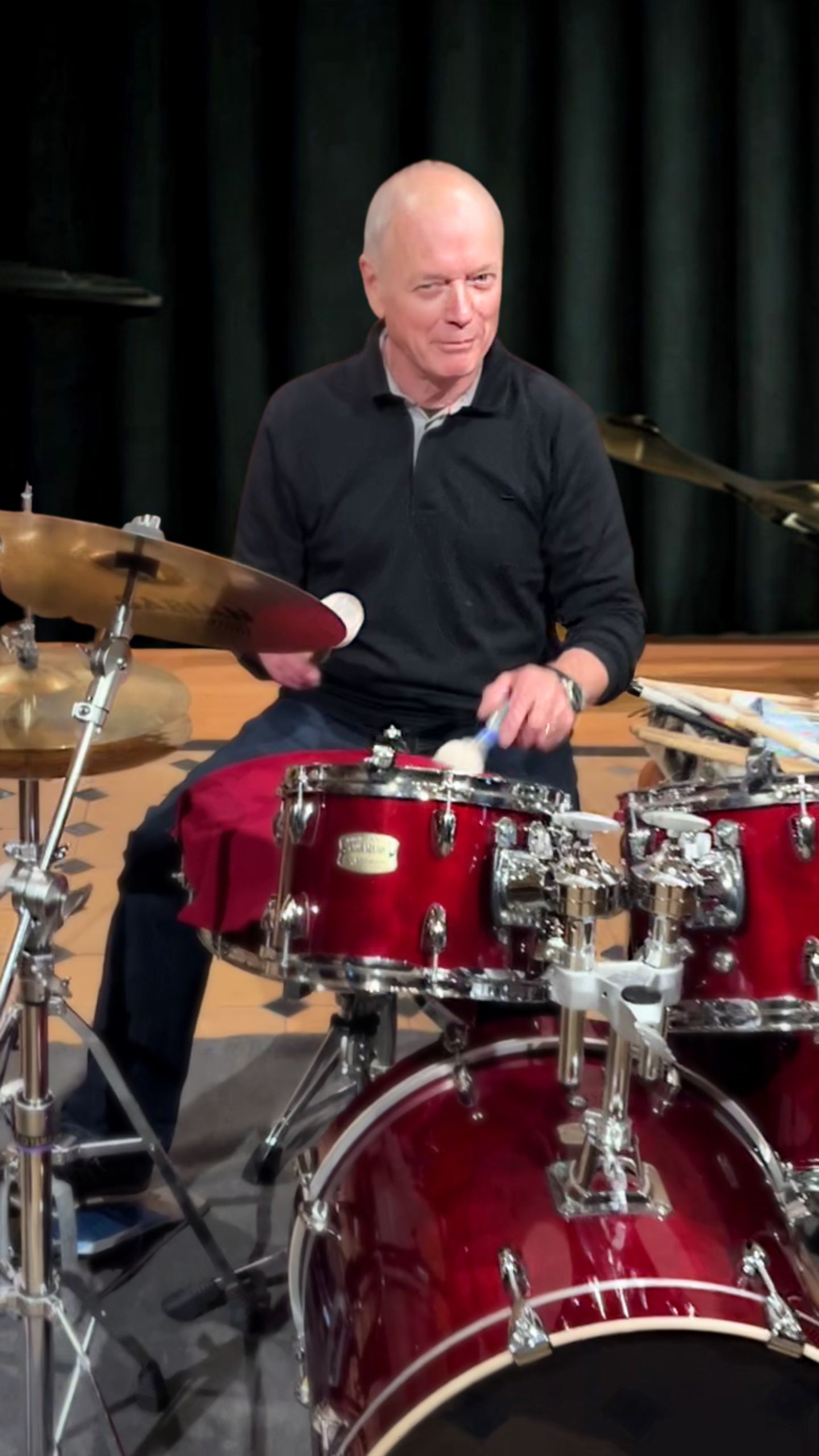 Daniel DUPRET - Batteur