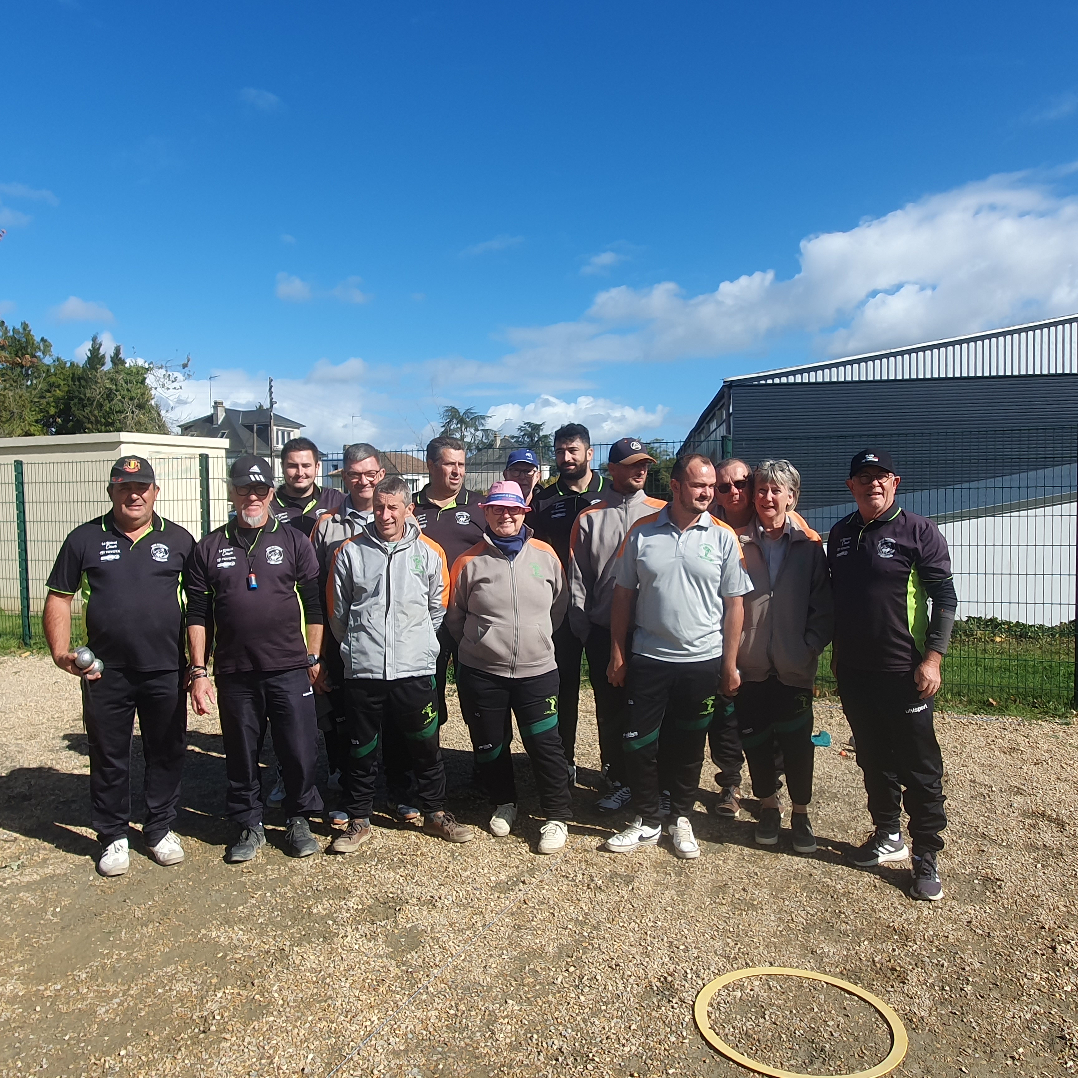 Cdc div3 grpb javron-st-berthevin