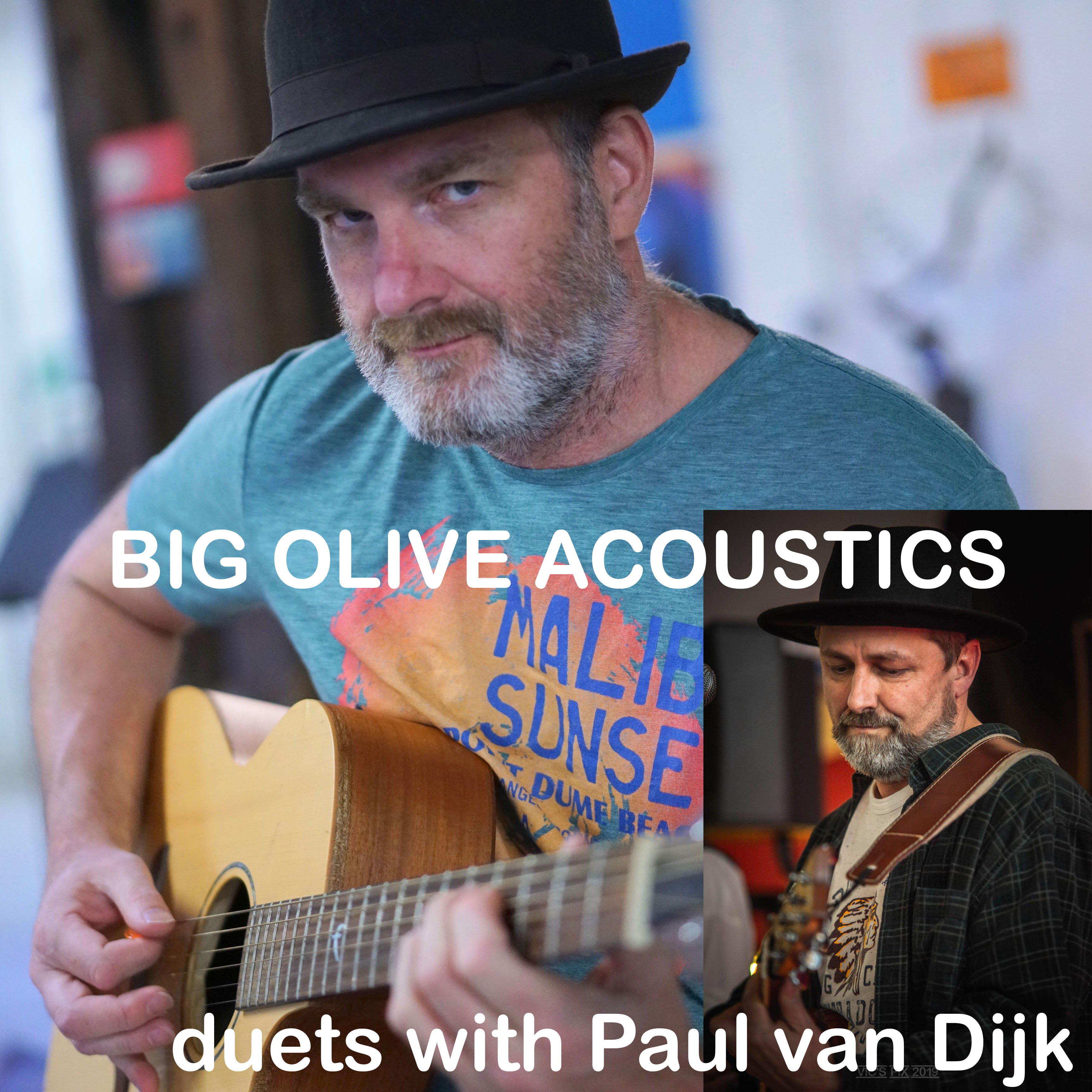 Big Olive acoustics guitariste chanteur solo Alsace